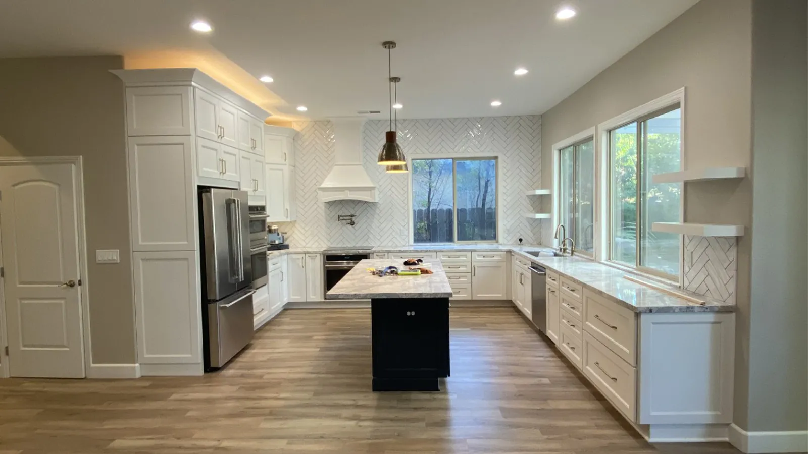 Interior Painter Rocklin CA Beautiful interior walls painted by Plata Painting co in Northern California