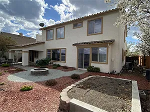 Exterior home painting project by Plata Painting co in Lincoln CA