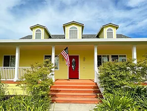 Exterior home painting project by Plata Painting co in Roseville CA